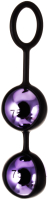 Шарики интимные ToyFa A-Toys / 764006 (фиолетовый) - 