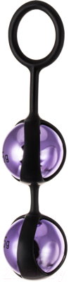 Шарики интимные ToyFa A-Toys / 764006 (фиолетовый)