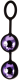 Шарики интимные ToyFa A-Toys / 764006 (фиолетовый) - 