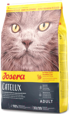 Сухой корм для кошек Josera Adult Catelux (400г)