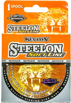 Леска монофильная Konger Steelon Soft Line 0.50мм / 219100050 (100м)
