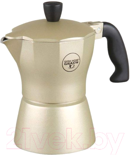 Гейзерная кофеварка Dosh Home Galaxy 500203