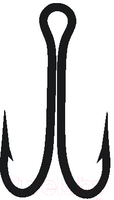 

Крючок рыболовный KAMATSU, Double Looe K-080 №04 / 510900304