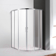 Миниатюра изображения товара Душевой уголок Cezares MOLVENO-R-22-100+30-P-Cr