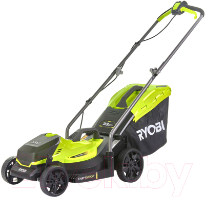 Газонокосилка электрическая Ryobi RLM18X33B-40 (5133004306)