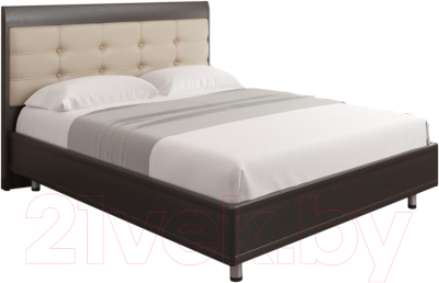 

Полуторная кровать Лером, Камелия КР-2052-ВЕ 140x200