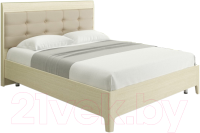 

Двуспальная кровать Лером, Камелия КР-2074-БД180x200