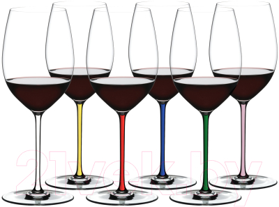 

Набор бокалов Riedel, Fatto a Mano Cabernet/Merlot / 7900/0P