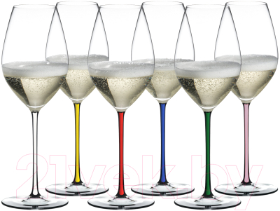 

Набор бокалов Riedel, Fatto a Mano Champagne / 7900/28P