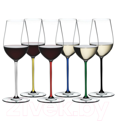 

Набор бокалов Riedel, Fatto a Mano Riesling Grand Cru/Zinfandel / 7900/15