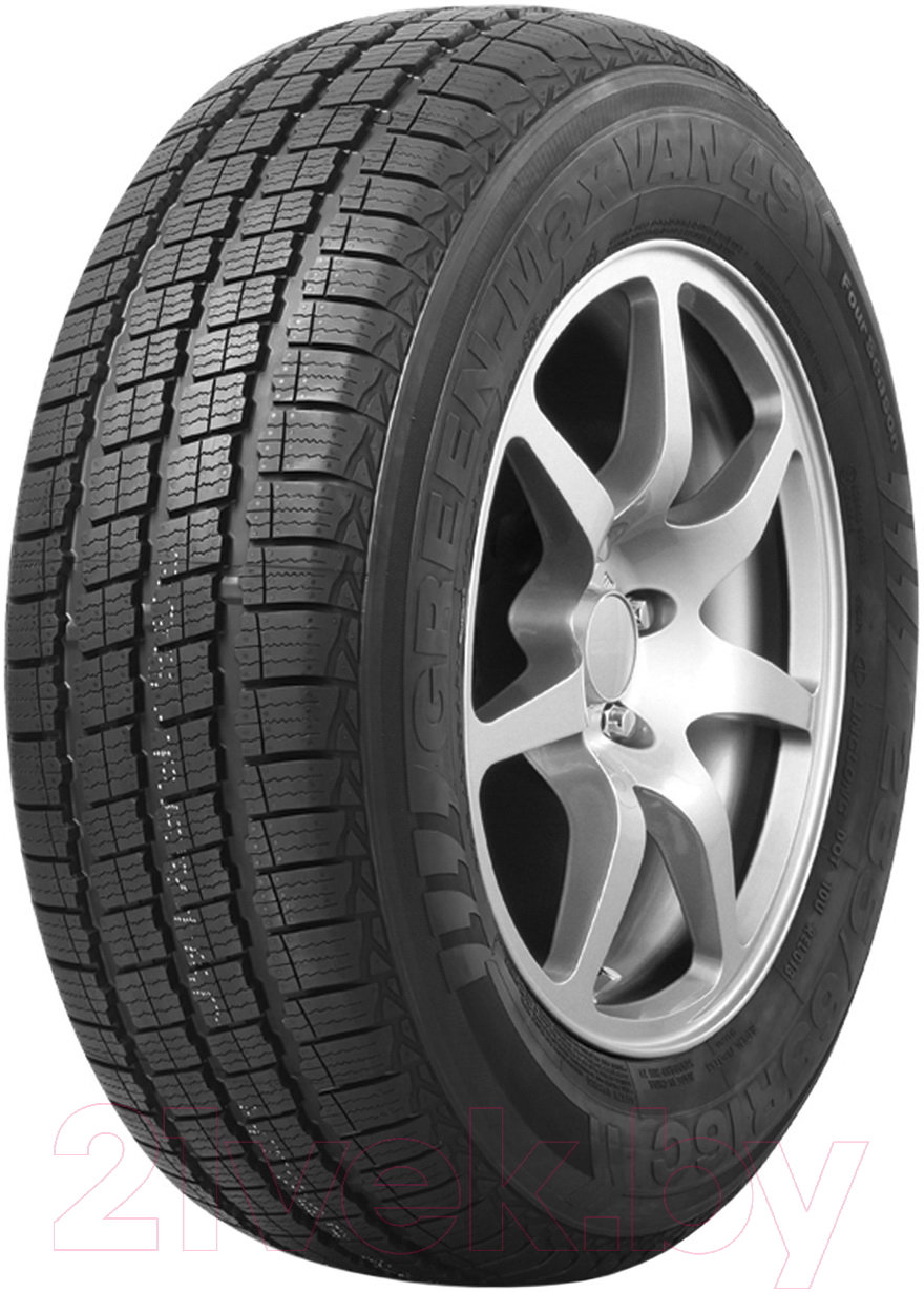 Всесезонная легкогрузовая шина LingLong GreenMax Van 4S 175/70R14C 95/93T