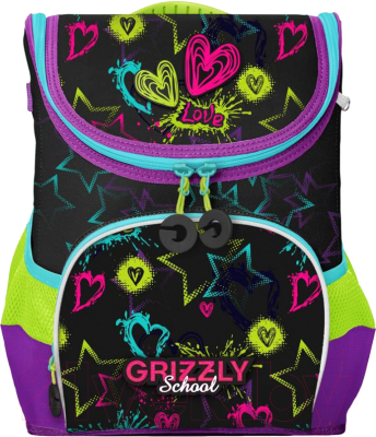

Школьный рюкзак Grizzly, RAn-082-1