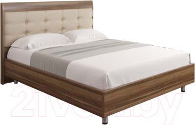 

Двуспальная кровать Лером, Камелия КР-2053-СЛ 160x200