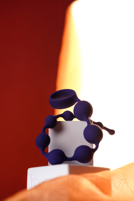 Бусы интимные ToyFa ToDo Grape / 356005 (фиолетовый)