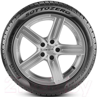 Зимняя шина Pirelli Winter SottoZero Serie II 245/45R19 102V Run-Flat