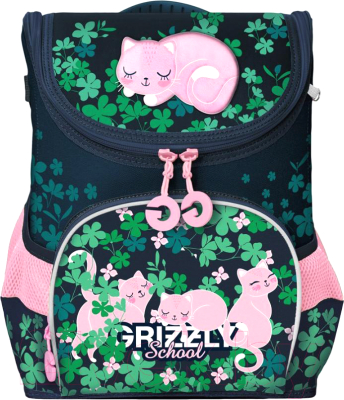 

Школьный рюкзак Grizzly, RAn-082-4