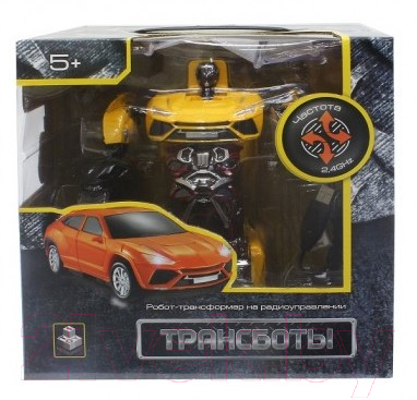 

Радиоуправляемая игрушка 1Toy, Робот-легковая машина / Т10868