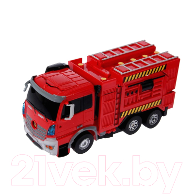 

Радиоуправляемая игрушка 1Toy, Робот-пожарная машина / Т11023