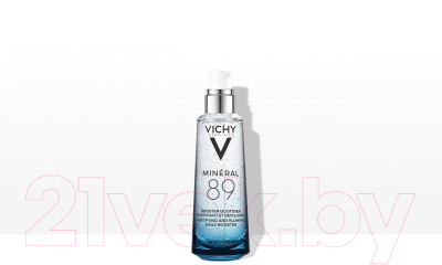 Набор косметики для лица Vichy Mineral 89 гель-сывор. д/всех типов кожи+вода мицел. д/чувств. (75мл+100мл)