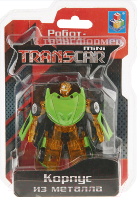 

Робот-трансформер 1Toy, Transcar mini. Спорткар / Т12062