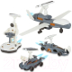 Миниатюра изображения товара Конструктор 1Toy Экспериментариум. Космический флот на солнечной батарее / Т17498