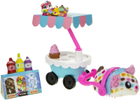 

Игровой набор Zuru, Хома Дома с тележкой для мороженого / Т12497