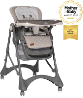 

Стульчик для кормления Lorelli, Appetito Beige / 10100402037