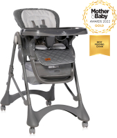 

Стульчик для кормления Lorelli, Appetito Grey / 10100402058