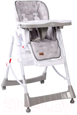 

Стульчик для кормления Lorelli, Gusto Grey Danfelions / 10100362034