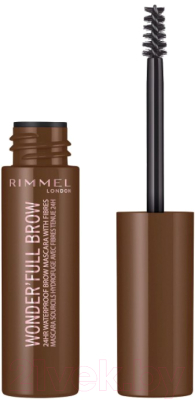 Тушь для бровей Rimmel Wonder'full Brow тон 002 (4.5мл)