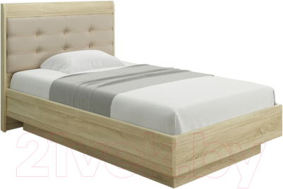

Полуторная кровать Лером, Дольче Нотте КР-1852-СН 140x200