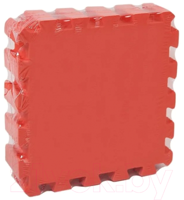 Коврик-пазл Eco Cover 30x30 / 30МП (красный)