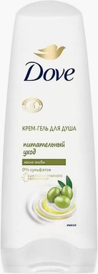 

Гель для душа, С маслом оливы защита и питание