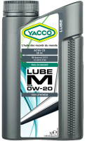 Моторное масло Yacco Lube M 0W20 (1л) - 