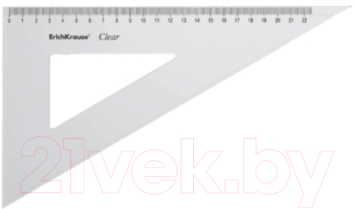 Изображение товара Треугольник Erich Krause Clear / 49568