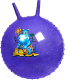 Фитбол с рожками Bradex Детский / DE 0537 (фиолетовый) - 