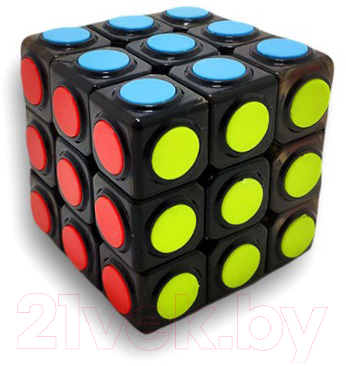 Игра-головоломка Huada Кубик-рубика. Черный с точкой / 1682373-068