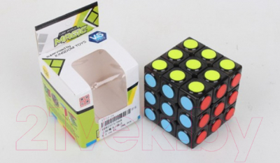Игра-головоломка Huada Кубик-рубика. Черный с точкой / 1682373-068