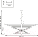 Миниатюра изображения товара Люстра Lightstar Ragno 733247