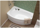 Миниатюра изображения товара Экран для ванны Aquanet Jersey Sofia L/R 170 (243486)