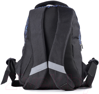 Школьный рюкзак Galanteya 7217 / 9с1802к45 (черный/синий)