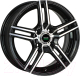 Литой диск Megami MGM-1 14x5.5 4x100мм DIA 73.1мм ET 35мм BKF - 