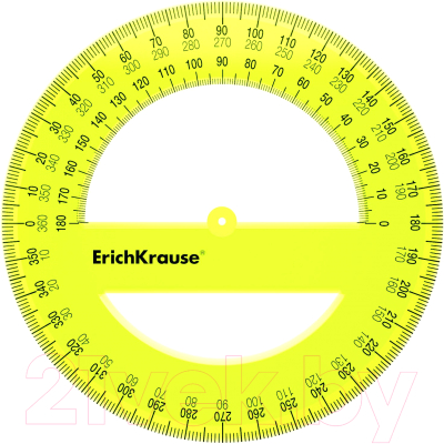 Изображение товара Транспортир Erich Krause Neon / 49553