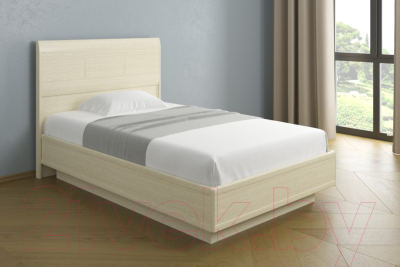 

Полуторная кровать Лером, Камелия КР-1702-БД 140x200