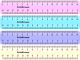 Линейка Erich Krause Pastel / 49558 (4шт) - 