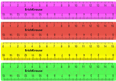 

Линейка Erich Krause, Neon Solid / 50573