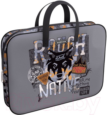

Папка-портфель Erich Krause, Rough Native / 48547