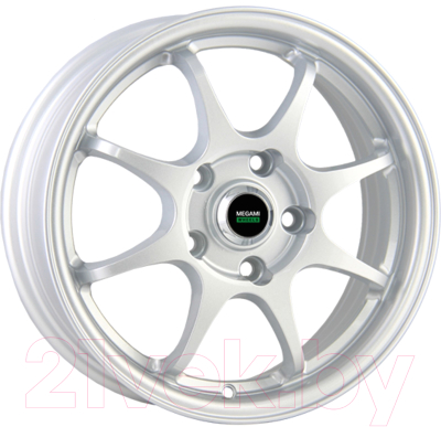 

Литой диск Megami, MGM-4 15x6" 4x114.3мм DIA 56.6мм ET 44мм S