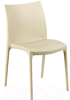 

Стул пластиковый GreenDeco, Zip ZIP16CCR