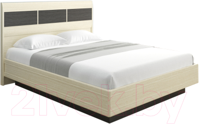 

Двуспальная кровать Лером, Дольче Нотте КР-1804-БД-К 180x200